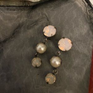 Sabika stone earrings